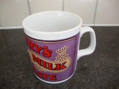 £4.99 • Buy Vintage Collectable 1980's Cadbury's Dairy Milk Chocolate Ceramic Mug / Cup
