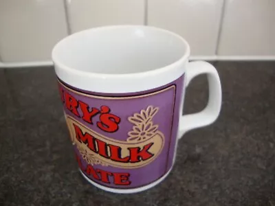 £4.99 • Buy Vintage Collectable 1980's Cadbury's Dairy Milk Chocolate Ceramic Mug / Cup