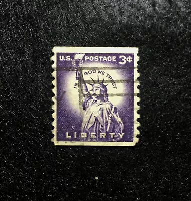 1957 US Liberty 3 Cent Stamp Scott # 1057 Mint • $349.99