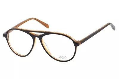 Legre LE203 Col.655 Tortoise/Other Plastic Eyeglasses Frame 54-16-142 LE 203 RX • $115.60