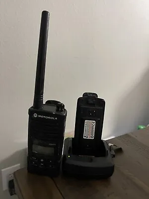Motorola RDM2070D Walmart VHF Two-Way Radio W/charger Batteries • $200