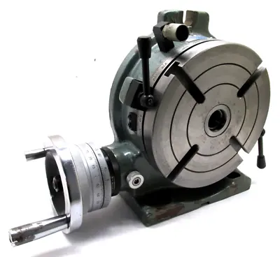 Nice! Hdt 8  Horizontal / Vertical Rotary Table • $549.99