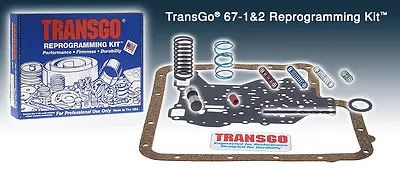 TransGo Transmission Reprogramming Kit Ford C-6 1967-On 67 1&2 • $65