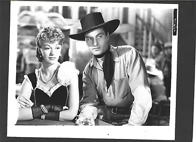 ORIGINAL VINTAGE PHOTO 1941 LAST OF THE DUANES George Montgomery Eve Arden Still • $45