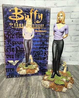 Buffy The Vampire Slayer 12  Sculpture Steve Varner Studios Statue Gellar 4500  • $299.95