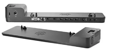 HP 2013 D9Y32AA UltraSlim Docking Station For EliteBook Probook ZBook No Charger • $12