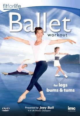 £2.55 • Buy Ballet Workout - For Legs, Bums And Tums DVD (2010) Joey Bull Cert E Great Value