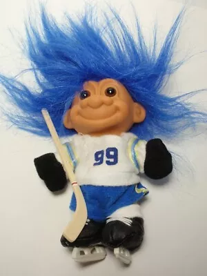 Vintage Russ Hockey Player Troll With Blue Hair • $9