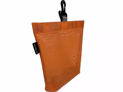 NEW! Large Dive Mesh Hook Loop Pouch- Flat Bottom • $23.50