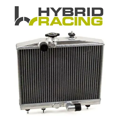 Hybrid Racing Half Size K Swap Radiator For Civic Eg/del Sol 92-95 Hyb-rad-01-05 • $375