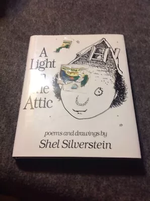 A Light In The Attic By Shel Silverstein HC (1981) • $5.99