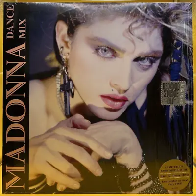 MADONNA  Dance Mix  2017 12  EP RSD Limited To 8000 Copies Ultrasonic Clean NM • $46.95