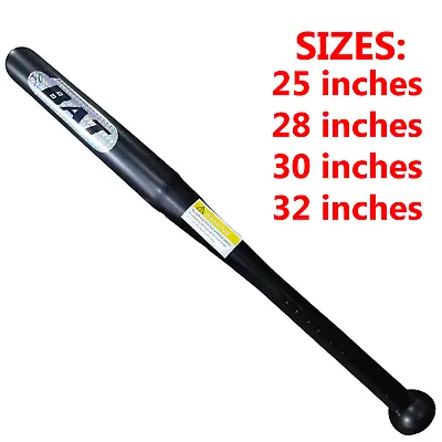 £12.79 • Buy Heavy Duty Metal Baseball Rounder Softball Bat Black Pole Stick Stainless Steel
