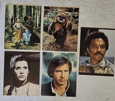 Star Wars Photos – 1983 VINTAGE Fan Club Collection GREAT CONDITION • $20.25