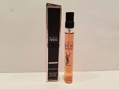 $24.99 • Buy Yves Saint Laurent Black Opium Eau De Parfum Refillable Spray 0.33 Fl Oz