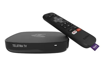 Telstra TV Powered By Roku 4K (Model No. 4700TL) YOUTUBE NETFLIX SBS + Remote • $189