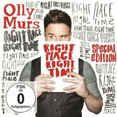 Olly Murs - Right Place Right Time - (Special Edition)     - CD+DVD NEU • £5.11