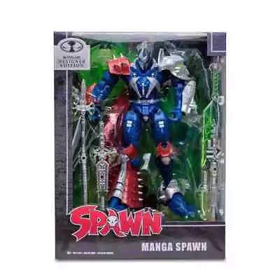 McFarlane Toys Special Edition Manga Spawn Exclusive Figure 22 Moving Parts NEW • $29.95