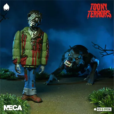 £45.95 • Buy NECA Toony Terrors An American Werewolf In London [IN STOCK] • NEW & OFFICIAL •