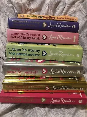 Louise Rennison. Confessions Of Georgia Nicholson. 7 Books In Total • £7