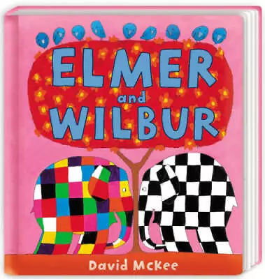 Elmer And Wilbur (Elmer Series) - Board Book By McKee David - GOOD • $12.56