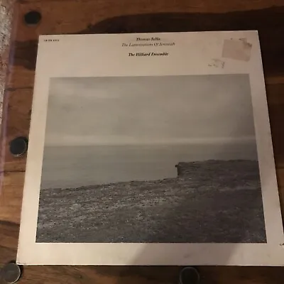 Thomas Tallis The Lamentations Of Jeremiah The Hillary Ensemble ECM Vinyl LP • £14.99