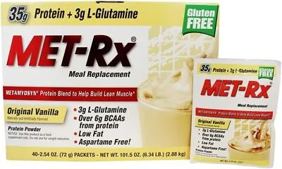 Met-Rx Meal Replacement Protein Powder • $193.04