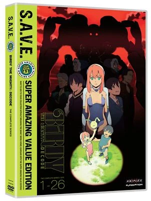 $17.50 • Buy Birdy The Mighty: Decode, The Complete Series S.A.V.E.