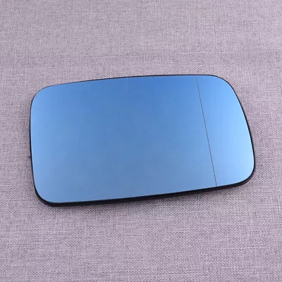 Right Side Mirror Glass With Backing Heated Fit For BMW E38 E39 51168209812 • $15.40