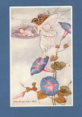 Ida Rentoul Outhwaite Postcard Elves & Fairies Series 75 GOOD  Ref39 • £9.29