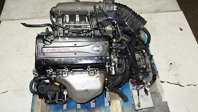 JDM Nissan Sentra Pulsar Primera SR20VE NEO VVL Engine Motor 6 Speed Trans ECU • $3324.99