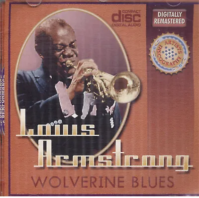Louis Armstrong - Wolverine Blues CD • $7.95