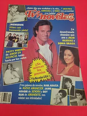 Menudo Rocio Jurado Placido Domingo Pimpinela Erika Buenfil Veronica Castro • $35