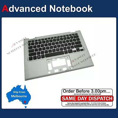 Palmrest For DELL Inspiron 11 3000 3147 3148 P20T Silver US Keyboard Upper Case • $75