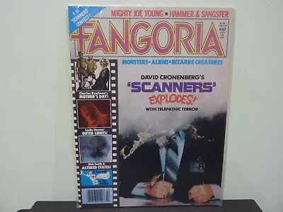 Fangoria Magazine ~ Issue #10 ~ Rare/oop/mint Condition ~cronenberg/hammer • £5