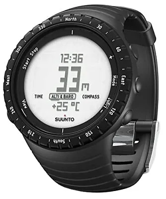 SUUNTO Watch Core 3 ATM Water Resistant Japanese Genuine Product New • $154.73
