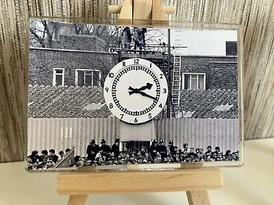 £3.99 • Buy Arsenal Highbury Stadium Old Clock Stand Jumbo Fridge Magnet