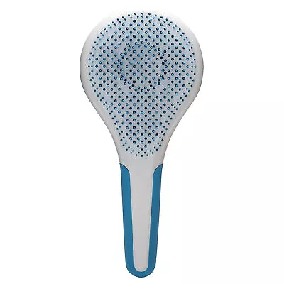 Wet & Dry Hair Detangler-Blue-White By Michel Mercier For Women -1 Pc Hair Brush • $14.94