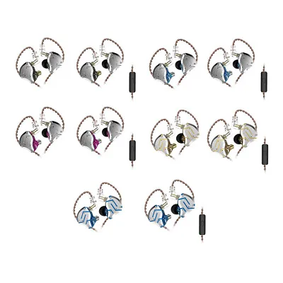 KZ ZS10 Pro Earphone Wired Sports Earbuds 3.5mm For Jack Headset Hands-free • $90.12