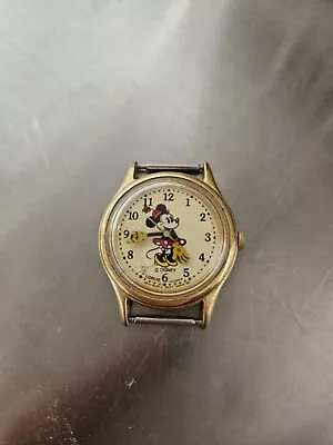 Vintage Disney Lorus Quartz Minnie Mouse  Women’s Watch  • $9.49