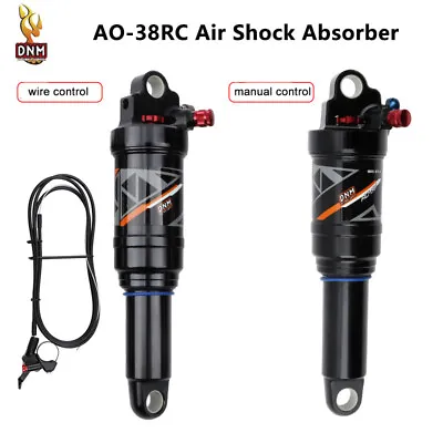 DNM AO-38RC Mountain Bike Air Rear Shock With Lockout 165/190/200/210mm MTB Bike • $103.87