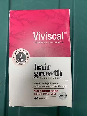 Viviscal Advanced Hair Health Women - 60 Tablets EXP 08/2025 • $25.99