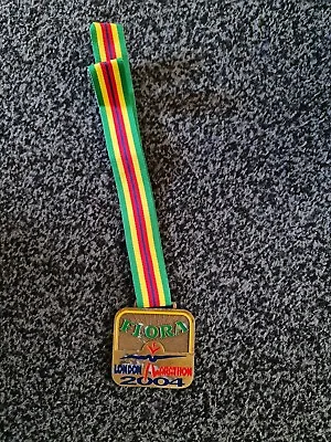 Flora London Marathon 2004 Finishers Medal • £40