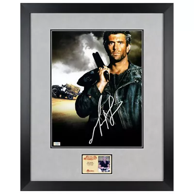 Mel Gibson Autographed 1985 Mad Max Beyond Thunderdome 11x14 Framed Photo • $724.99