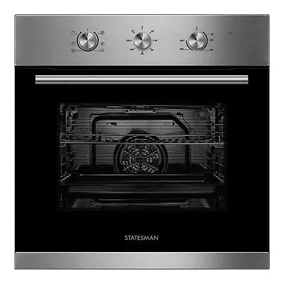 Built-In Single Cavity Fan Oven 65 Litre Statesman • £183.99