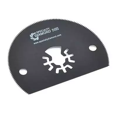 Versa Tool AB1I-D 80mm HSS Semi-Circular MultiTool Saw Single Blade Display Pack • $13.66