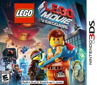 The LEGO Movie Videogame (3DS) [PAL] - WITH WARRANTY • $7.92