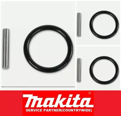 3 Sets Makita Retaining Pin & Rubber O-Ring For Scaffolding Impact Wrench  • £9.86