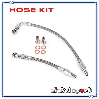 Turbo Water Coolant Line Kit VOLVO S60R V70R RN2P24HT BorgWarner K24 53249707400 • $33.90