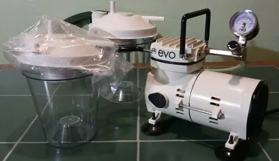 $130.50 • Buy  EVO SPARMAX Model VC-701 Aspirator Pump 110/120v - Great Condition!